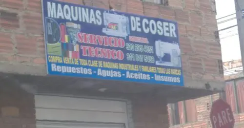 MAQUINAS DE COSER SERVICIO TECNICO BOGOTÁ MAQUINAS DE COSER SERVICIO TECNICO BOGOTÁ